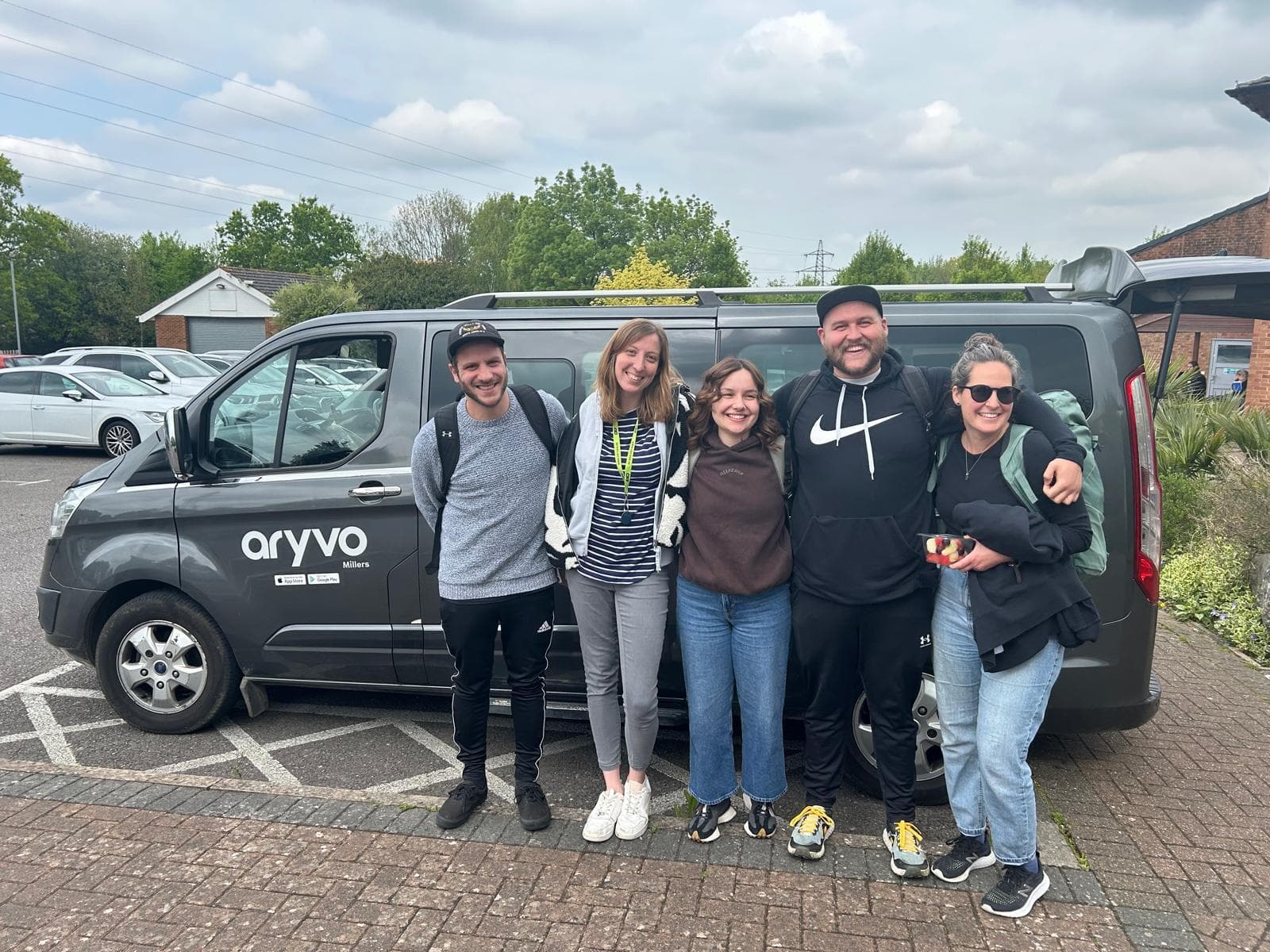 Passenger using ride-hailing app