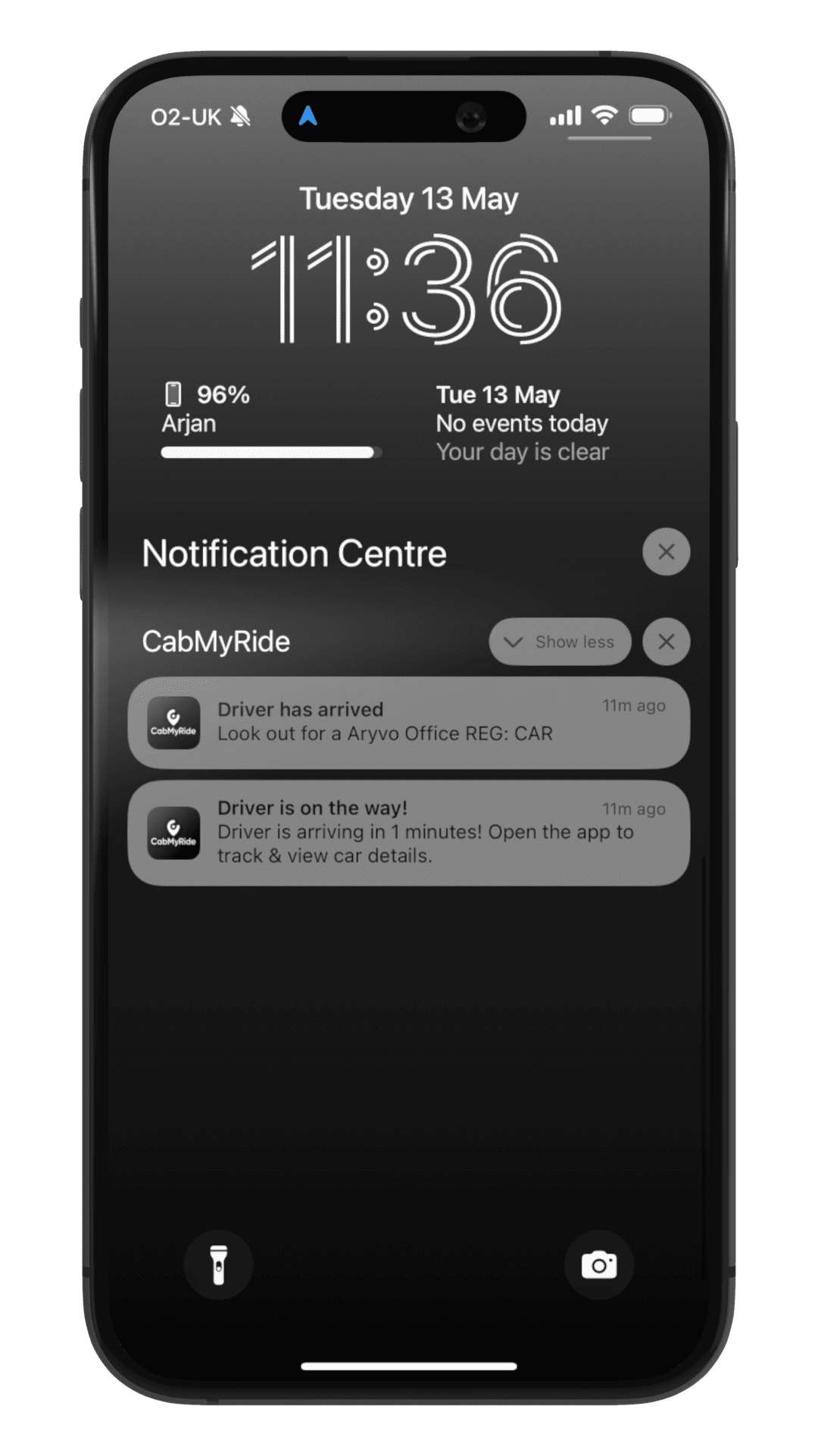 Push notifications