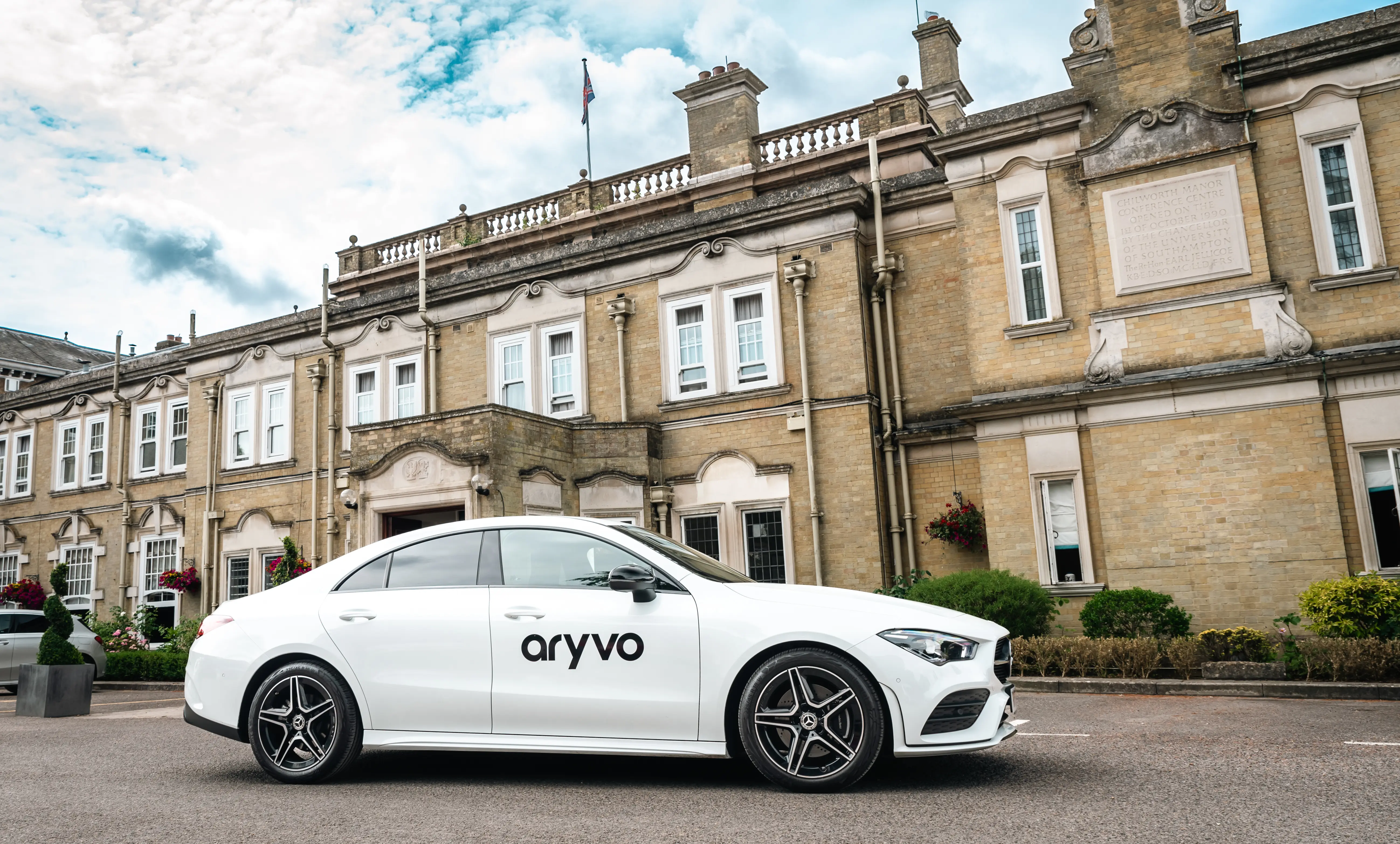 Cab My Ride children inside taxi
