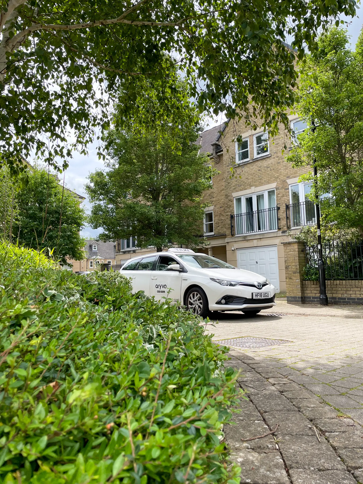 Cab My Ride professional service