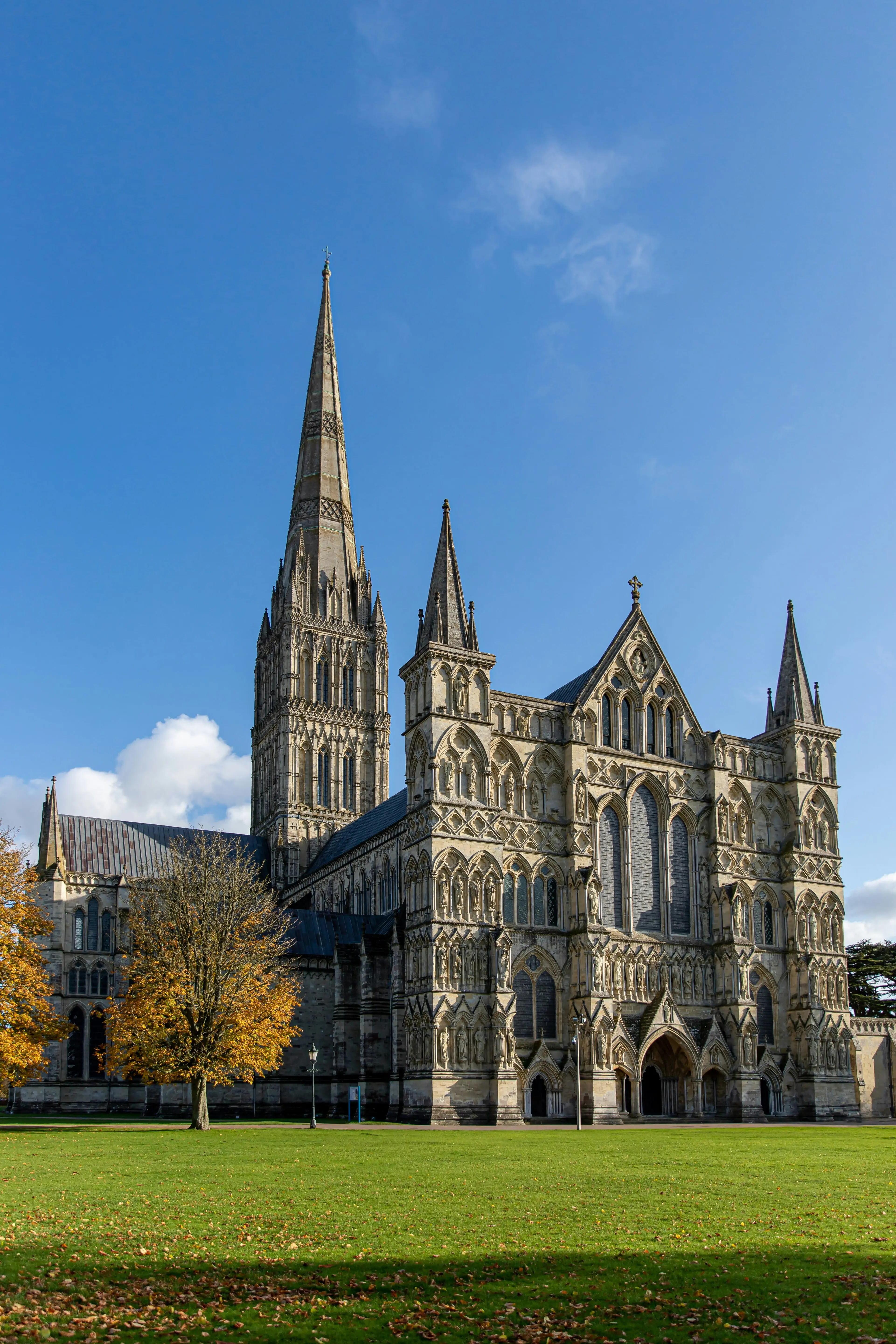 Salisbury Cathedral & Old Sarum